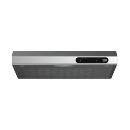 Hota traditionala Beko CFB5310X, putere absorbtie 160 mc/h, 50 cm, 1 motor, Inox