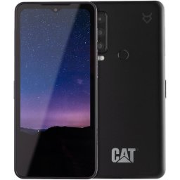 Telefon mobil Cat S75, Dual SIM, 6GB RAM, 128GB, 6GB RAM, 5G, Negru