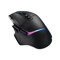 Mouse gaming Logitech Lightspeed G502 X Plus, Wireless, RGB, Negru