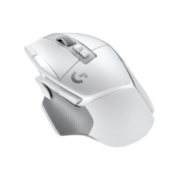 Mouse gaming Logitech G502 X Lightspeed, Wireless, Alb