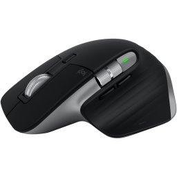 Mouse Wireless Logitech MX Master 3S Performance for Mac, 8000 dpi, Silent, BT, Graphite