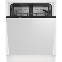 Masina de spalat vase incorporabila Beko DIN35320, 60 cm, 13 seturi, 5 programe, Clasa E, alb