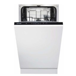 Complet integrata masina de spalat vase integrata Goreje GV520E15, 45 cm, Alb