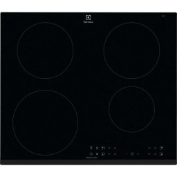 Plita incorporabila Electrolux LIR60430, Inductie, 4 zone de gatit, Touch Control, Timer, 60 cm, Sticla neagra