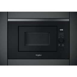 Cuptor cu microunde incorporabil Whirlpool WMF201G, 20L, 800W, negru
