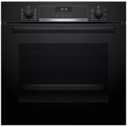 Cuptor incorporabil Bosch HBT537FB0, Electric, Multifunctional, 10 functii, 10 de programe automate, Grill, EcoClean Direct, 71 L, Clasa A, Negru