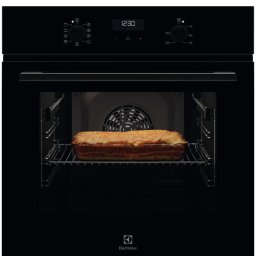 Cuptor incorporabil Electrolux EOF5C50BZ, Electric, 65 l, 9 programe, Convectie, Grill, Autocuratare catalitica, Clasa A, Negru