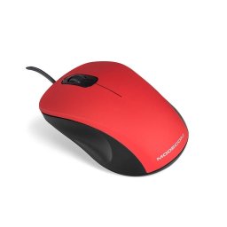 Mouse Optic Modecom M10S, USB, Negru\Rosu