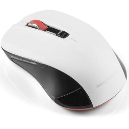 Mouse Wireless Optic Modecom WM9.1, 1600 DPI, USB, Alb