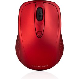 Mouse Modecom Wireless MC-M4.1, Optic, 1200 DPI, Rosu