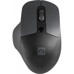 Mouse Wireless Optic Natec Blackbird 2, 1600 DPI, Negru