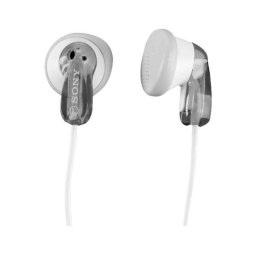 Casti cu fir Sony MDR-E9LPL, Alb-Gri
