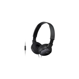 Casti Stereo Sony MDRZX110B, Jack 3.5mm, Negru