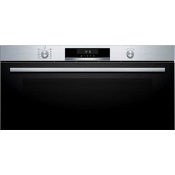 Cuptor incorporabil Bosch VBC5580S0, Electric, 85 l, Grill, Autocuratare catalitica, Afisaj digital, ClipRail, Hotair, Inox