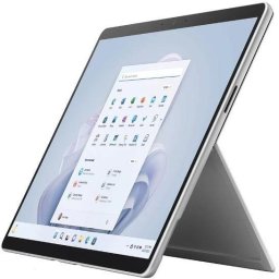 Tableta Microsoft Surface Pro 9, Procesor Intel® Core™ i5-1245U, Multi-Touch 13", 8GB RAM, 512GB SSD, 10MP, Wi-Fi, Bluetooth, Windows 11 Pro, Argintiu