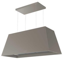 Hota insula Faber CHLOE XL ISLAND CG MATT F110 321.0506.537, 110 cm, 570 m3h, 67 dB, Gri mat