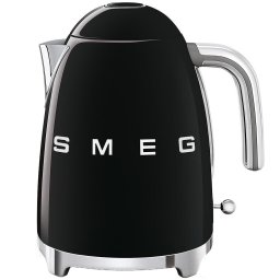 Fierbator Smeg KLF03BLEU, 2400W, 1,7 L, Negru