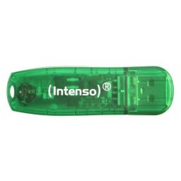 Memorie USB Intenso Rainbow Line 8GB USB 2.0 Verde