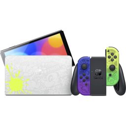 Consola Nintendo Switch OLED 64GB, Splatoon 3 Special Edition