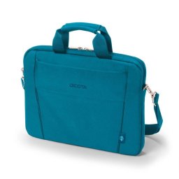 Geanta laptop Eco Slim Case Base, Dicota, Poliester, 13-14.1", Albastru