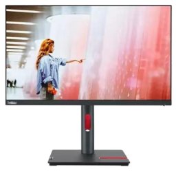 Monitor IPS LED Lenovo ThinkVision 23.8" P24q-30, WQHD (2560 x 1440), HDMI, DisplayPort, Pivot, Negru