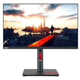 Monitor IPS LED Lenovo 23.8" ThinkVision P24h-30, QHD (2560 x 1440), HDMI, DisplayPort, Pivot, Negru