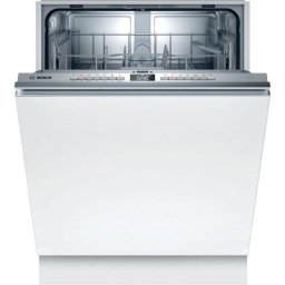 Masina de spalat vase incorporabila Bosch SMV4ITX11E, 12 seturi, 6 programe, Clasa E, Home Connect, 60 cm, Alb