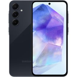Telefon mobil Samsung Galaxy A55, 8GB RAM, 128GB, 5G, Awesome Navy