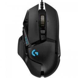 Mouse Optic Logitech G502, RGB LED, USB, Negru