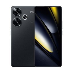 Telefon mobil Poco F6, 8GB RAM, 256GB, 5G, Negru