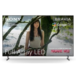 Televizor Sony Bravia LED 55X85L, 139 cm, Smart Google TV, 4K Ultra HD, 100Hz, Clasa F (Model 2023)
