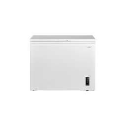 Lada frigorifica Tesla RH2500ME, 249 l, Clasa E, Functie frigider, Control electronic, Display LED, H 85 cm, Alb