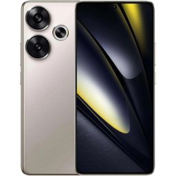 Telefon mobil Poco F6, 8GB RAM, 256GB, 5G, Titanium