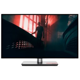Monitor IPS LED Lenovo ThinkVision 27" P27q-30, QHD (2560 x 1440), HDMI, DisplayPort, Pivot, Negru