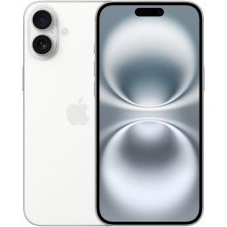 Telefon mobil Apple iPhone 16 Plus, 256GB, 5G, Alb