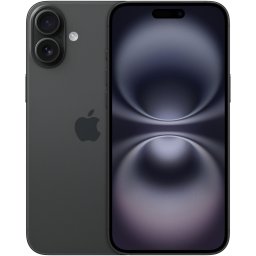 Telefon mobil Apple iPhone 16 Plus, 128GB, 5G, Negru
