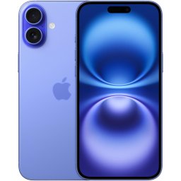 Telefon mobil Apple iPhone 16 Plus, 512GB, 5G, Albastru