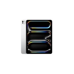 Tableta Apple iPad Pro 13 (2024), Procesor Apple M4, Ultra Retina 13", 16GB RAM, 1TB Flash, 12MP, LiDAR, 5G, Bluetooth, iPadOS, Argintiu