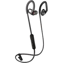 Casti PLANTRONICS BackBeat FIT 350, Bluetooth, In-Ear, Microfon, negru-gri