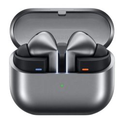 Casti True Wireless Samsung Galaxy Buds 3 Pro, Bluetooth, In-ear, ANC, 360 Audio, Auracast, IP57, Gri