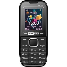 Telefon mobil Maxcom Classic MM135, Dual SIM, Negru -Albastru