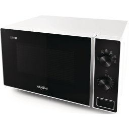 Cuptor cu microunde, Whirlpool MWP101W, 20L 700W, alb