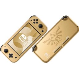 Consola Nintendo Switch Lite Hyrule Edition, Auriu