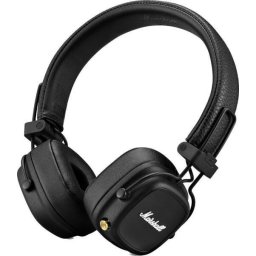Casti audio On ear Marshall Major IV, Bluetooth, negru