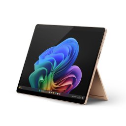Tableta Microsoft Surface Pro 11, Qualcomm Snapdragon X Plus, 13 inch, 16GB RAM, 512GB SSD, Windows 11 Copilot+, Dune-Auriu
