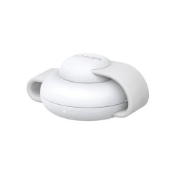 Incarcator wireless Anker MagGo 3 in 1, MagSafe Qi2, 15W, pliabil, pentru iPhone 15-16, AirPods, Apple Watch Alb