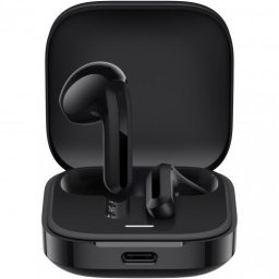Casti In-Ear Xiaomi Redmi Buds 6 Active, Wireless, Bluetooth 5.4, Autonomie 30 ore, IPX4, Black