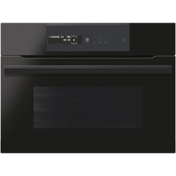 Cuptor compact incorporabil Haier HWO45NM6SXB1, Electric, 34 l, Curatare hidrolitica, Clasa A++, Grill, Interfata I-Message, Negru
