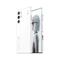 Telefon Mobil ZTE Nubia Red Magic 9S Pro, 256GB, 12 GB RAM, Dual sim, Alb