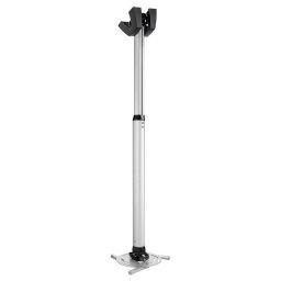 Suport tavan videoproiector Vogel's PPC2585, reglabil, max. 30 kg, Argintiu